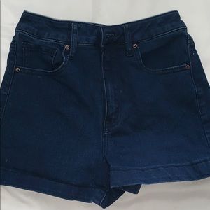 3/$25 Forever 21 high waisted jean shorts